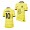 Youth Christian Pulisic Jersey Chelsea 2021-22 Yellow Away Replica
