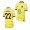 Youth Hakim Ziyech Jersey Chelsea 2021-22 Yellow Away Replica