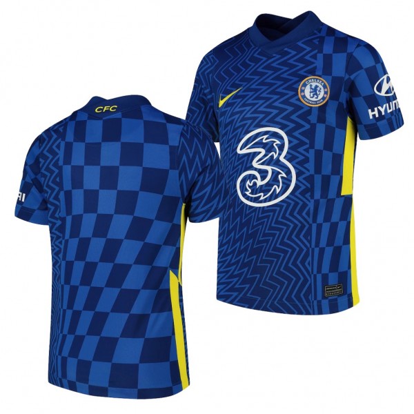 Youth Jersey Chelsea Blue Home 2021-22 Breathe Stadium