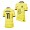 Youth Timo Werner Jersey Chelsea 2021-22 Yellow Away Replica