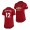 Women's Manchester United Chris Smalling Jersey 19-20 Red