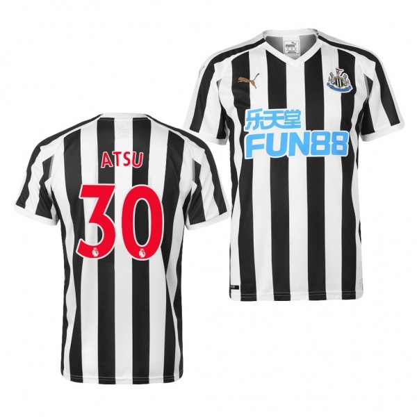 Men's Newcastle United #30 Christian Atsu Jersey