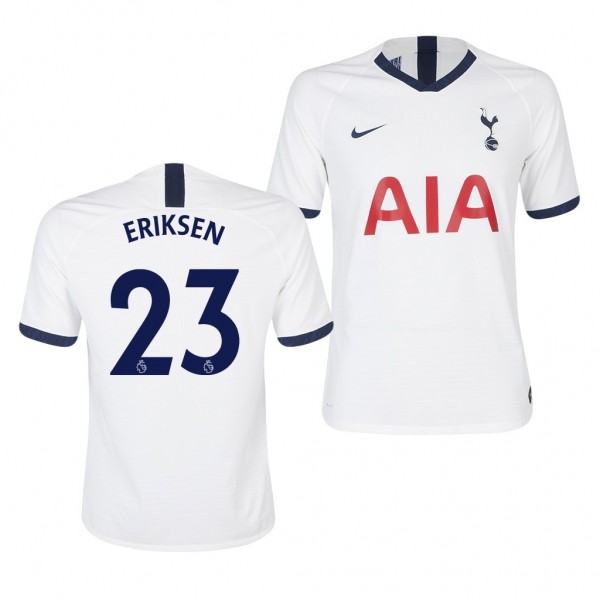 Men's Tottenham Hotspur Christian Eriksen Home Jersey 19-20