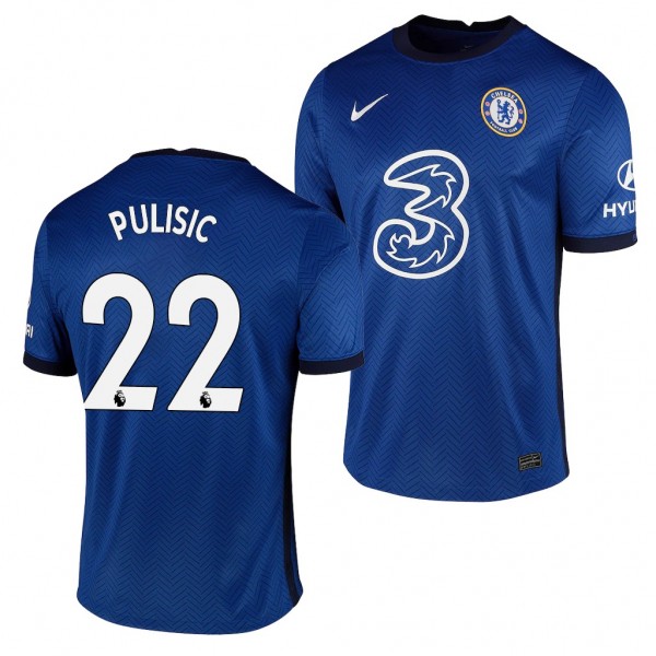 Men's Christian Pulisic Jersey Chelsea Home