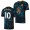 Men's Jesse Lingard Jersey Manchester United Away White 2021-22 Authentic Patch