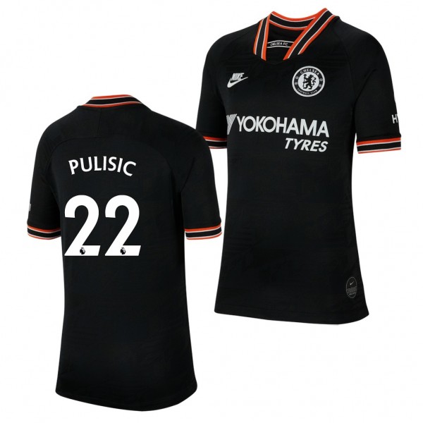 Youth Christian Pulisic Jersey Chelsea Third Alternate