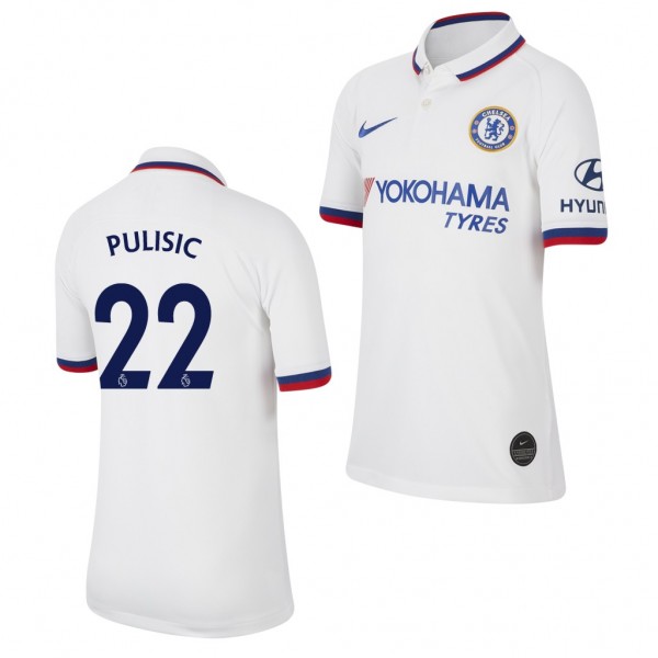 Youth Chelsea Christian Pulisic Jersey Away 19-20