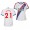 Women's Away Crystal Palace Connor Wickham Jersey White