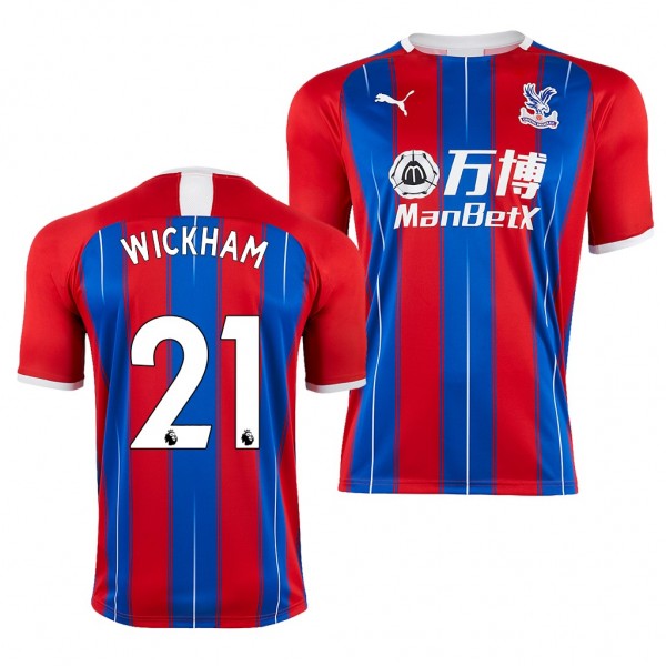 Men's Crystal Palace Connor Wickham Home Jersey