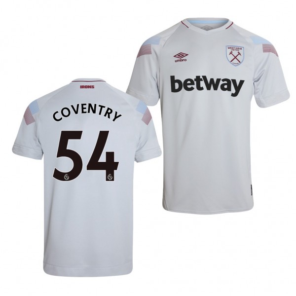 Men's Third West Ham United Conor Coventry Jersey