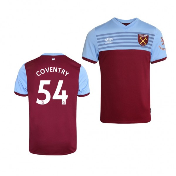 Youth West Ham United Conor Coventry 19-20 Home Jersey