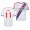 Men's Crystal Palace Wilfried Zaha Away White Jersey