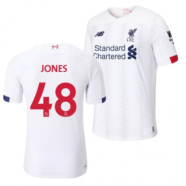 Men's Liverpool Curtis Jones 19-20 Away Road Jersey Online