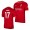 Men's Curtis Jones Liverpool 2021-22 Home Jersey Red Replica
