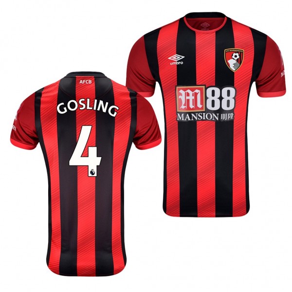Men's AFC Bournemouth Dan Gosling 19-20 Home Official Jersey
