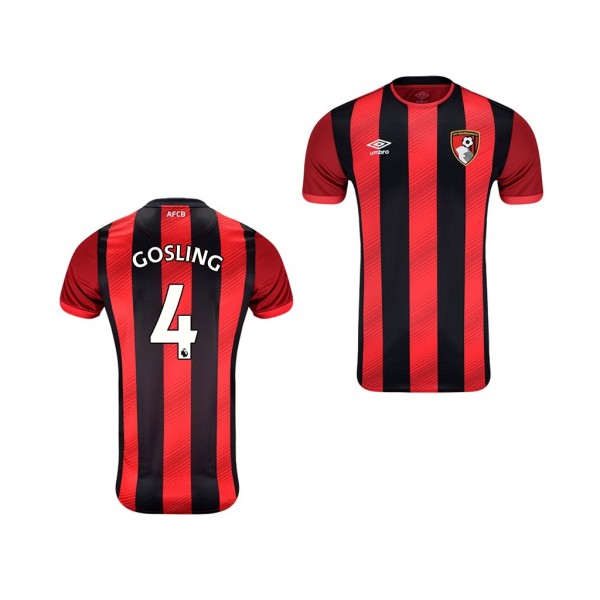 Men's AFC Bournemouth Dan Gosling 19-20 Home Official Jersey Outlet