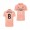Men's Dani Ceballos Arsenal Pre-Match Jersey Pink Replica