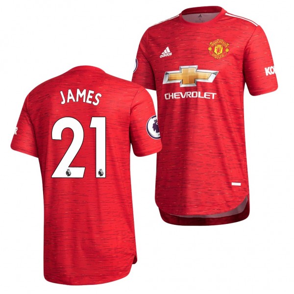 Men's Daniel James Jersey Manchester United Home Enjoy