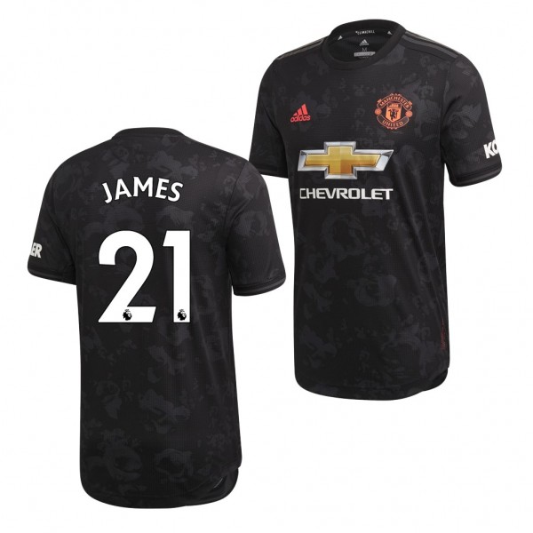 Men's Daniel James Manchester United Official Alternate Jersey