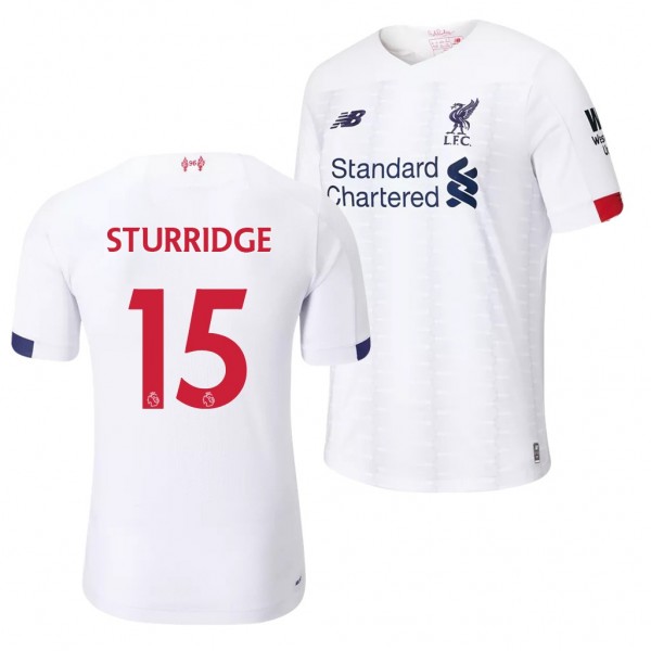 Men's Liverpool Daniel Sturridge 19-20 Away Road Jersey Online