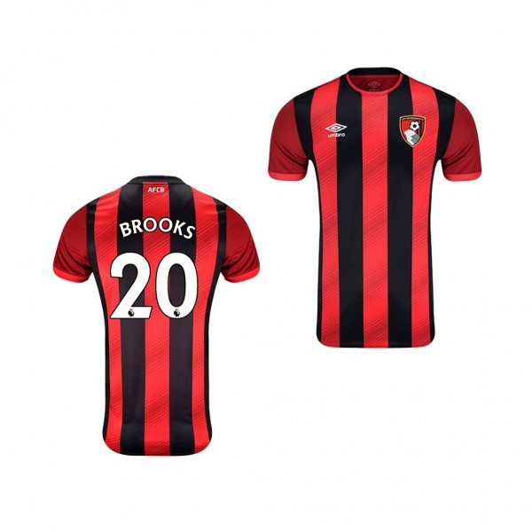 Men's AFC Bournemouth David Brooks 19-20 Home Official Jersey