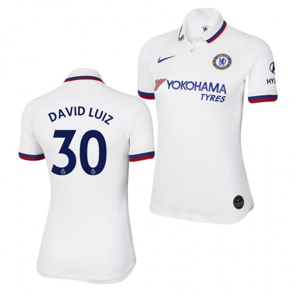 Men's Chelsea David Luiz Away Jersey 19-20 Outlet
