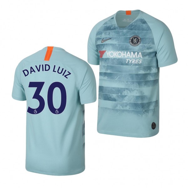 Men's Third Chelsea David Luiz Jersey