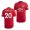 Men's Manchester United Diogo Dalot 19-20 Official Red Jersey