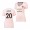 Women's Away Manchester United Diogo Dalot Jersey Pink