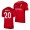 Men's Diogo Jota Liverpool 2021-22 Home Jersey Red Replica