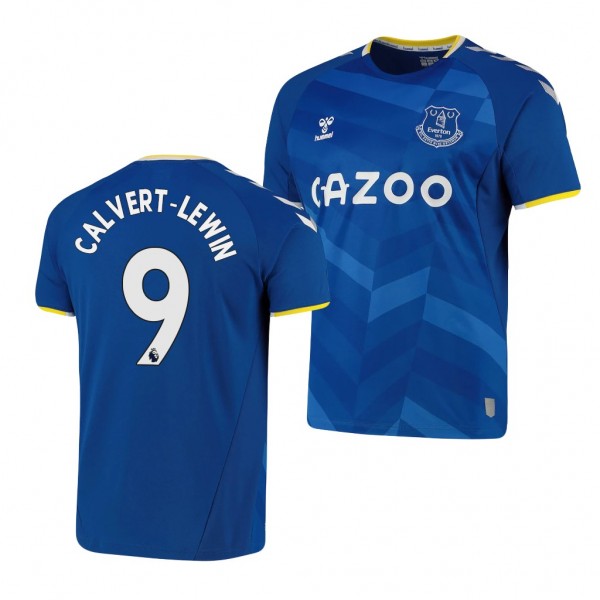 Men's Dominic Calvert-Lewin Everton 2021-22 Home Jersey Blue Replica