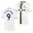 Men's Dominic Calvert-Lewin Everton 2021-22 Third Jersey White Replica