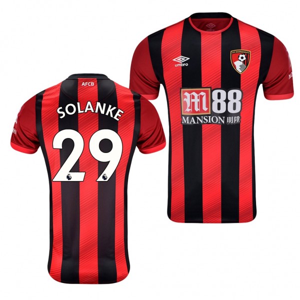 Men's AFC Bournemouth Dominic Solanke 19-20 Home Official Jersey Online Sale