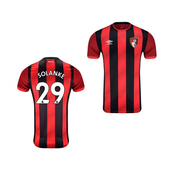 Men's AFC Bournemouth Dominic Solanke 19-20 Home Official Jersey Outlet