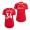 Women's Donny Van De Beek Jersey Manchester United Home Red Replica 2021-22