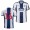 Men's West Bromwich Albion Home Dwight Gayle Jersey Navy White