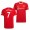 Men's Edinson Cavani Manchester United 2021-22 Home Jersey Red Replica