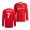Men's Manchester United Edinson Cavani 2021-22 Home Jersey Replica Red