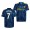 Men's Edinson Cavani Manchester United 2021-22 Third Jersey Blue Replica