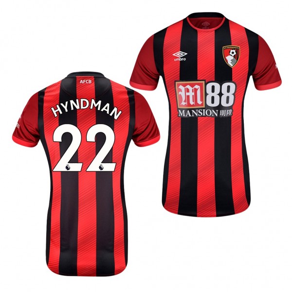 Men's AFC Bournemouth Emerson Hyndman 19-20 Home Official Jersey Outlet
