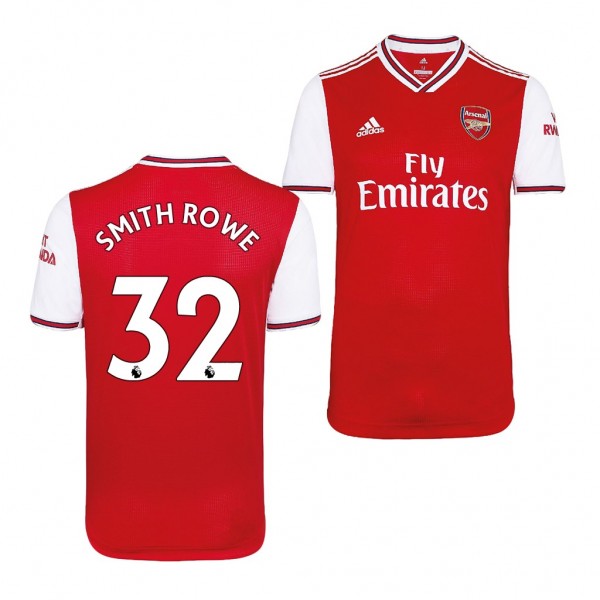 Men's Arsenal Emile Smith Rowe Home Jersey 19-20