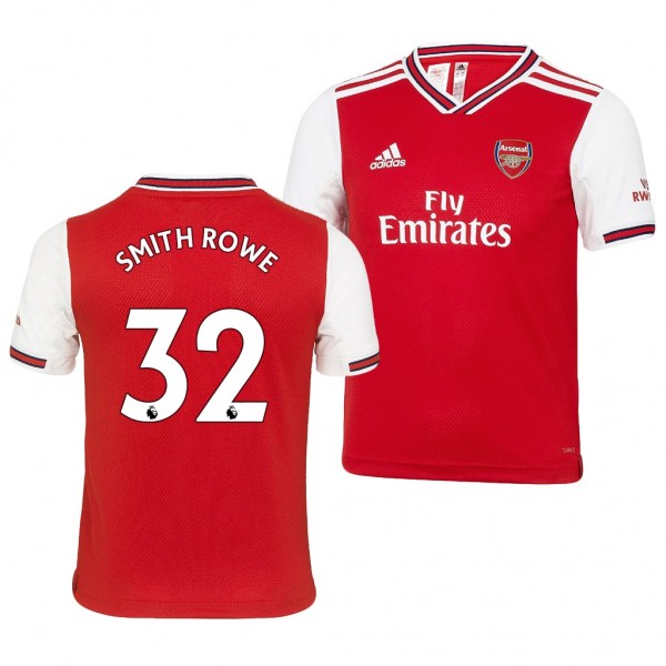 Youth Arsenal Emile Smith Rowe Home Jersey 19-20
