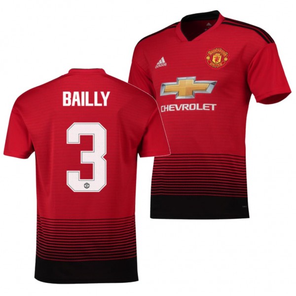 Men's Manchester United Eric Bailly Jersey Cup Red