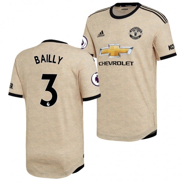 Men's Eric Bailly Jersey Manchester United Away