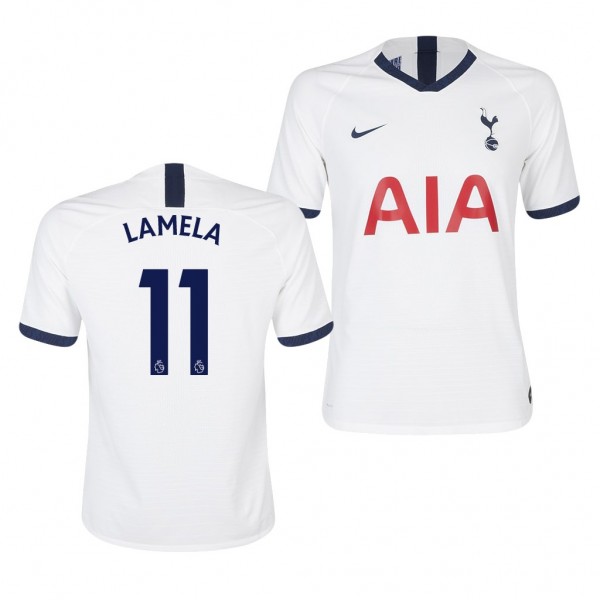 Men's Tottenham Hotspur Erik Lamela Home Jersey 19-20