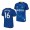 Youth Abdoulaye Doucoure Jersey Everton 2021-22 Blue Home Replica