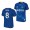 Youth Fabian Delph Jersey Everton 2021-22 Blue Home Replica
