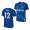 Youth Lucas Digne Jersey Everton 2021-22 Blue Home Replica