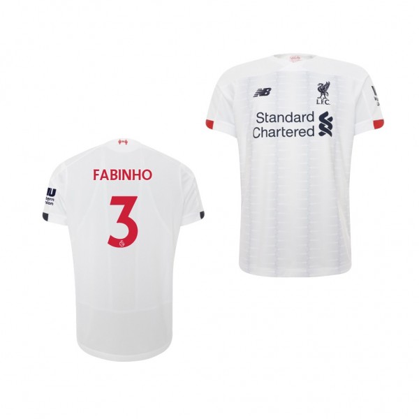 Men's Liverpool Fabinho 19-20 Away Road Jersey Online