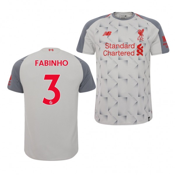 Men's Third Liverpool Fabinho Jersey